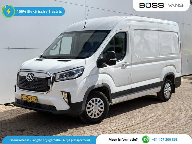 Maxus eDELIVER 9 L2H2 72kWh 280km WLTP Snelladen LED Carplay Cruise control Camera Airco Parkeersensoren v+a