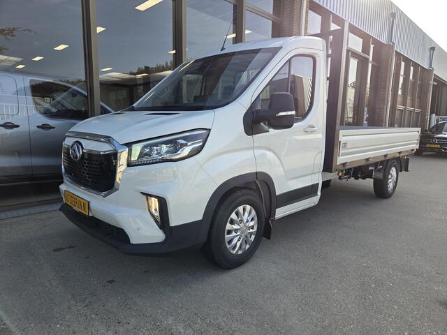 Maxus eDELIVER 9 L4 65 kWh Airco Cruisecontrol Stoelverwarming Open laadbak / Pick-up N1