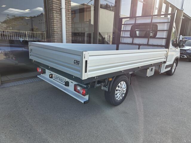 Maxus eDELIVER 9 L4 65 kWh Airco Cruisecontrol Stoelverwarming Open laadbak / Pick-up N1