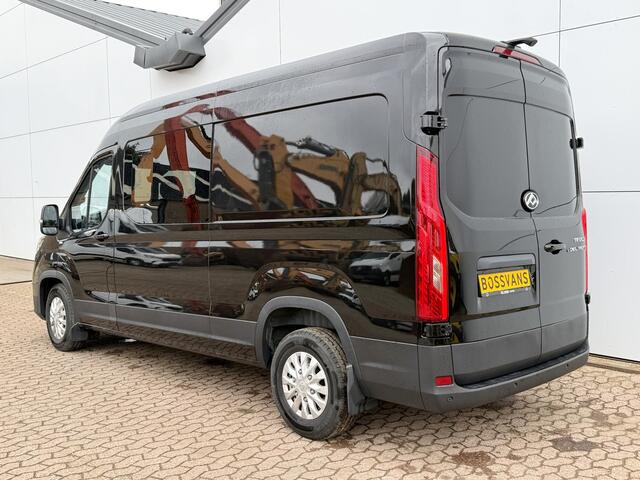 Maxus eDELIVER 9 77kWh 204PK Nieuw model! Dubbele Cabine 7 Stoelen 300km WLTP L3H2 Adaptieve Cruise LED Snelladen stoel+stuur verwarming Carplay Camera