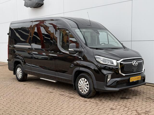Maxus eDELIVER 9 77kWh 204PK Nieuw model! Dubbele Cabine 7 Stoelen 300km WLTP L3H2 Adaptieve Cruise LED Snelladen stoel+stuur verwarming Carplay Camera
