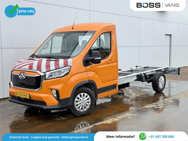 Maxus eDELIVER 9 65kWh Elektrisch! L4 172km WLTP 204PK 80kw Snelladen Carplay Adaptieve Cruise Control LED Parkeersensoren voor Airco