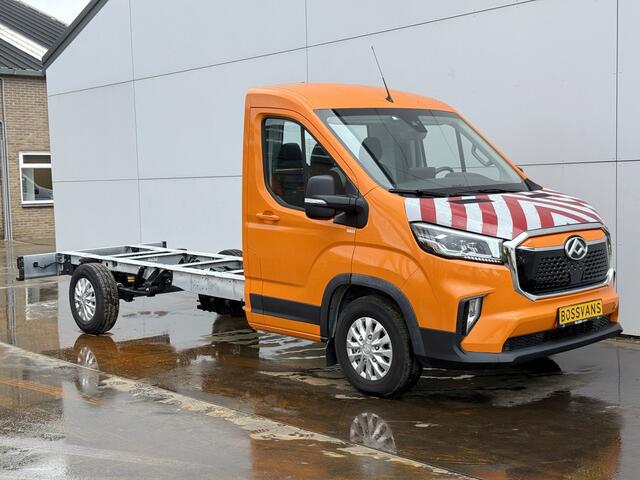 Maxus eDELIVER 9 65kWh Elektrisch! L4 172km WLTP 204PK 80kw Snelladen Carplay Adaptieve Cruise Control LED Parkeersensoren voor Airco