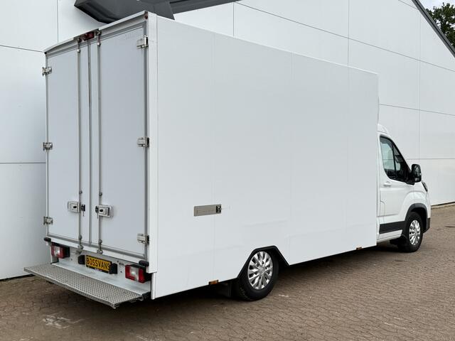 Maxus eDELIVER 9 65 kWh Elektrisch L4 172km WLTP Bakwagen LED Airco Adaptieve Cruise Camera Carplay Parkeersensoren Foodtruck Meubelbak Paardenwagen