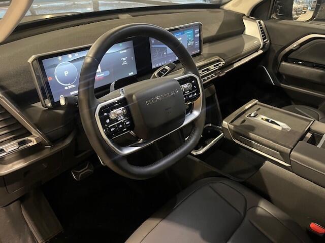 Maxus eTERRON 9 eTerron 9 102 kWh 4X4 VOLLEDIG ELECTRISCH 5 PERS 3500 KG TREKGEWICHT GARANTIE ¤ 69.500 EXCL Unieke EV 4X4 en 3500 TREKGEWICHT 480 km bereik mag in elke MILIEU ZONE ideale bedrijfsauto met unieke mogelijkheden DIRECT LEVERBAAR RIJKLAAR