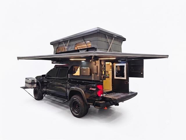 Maxus eTERRON 9 EV 4WD - 120- kWh Premium 5 pers VAN - V.A € 59.000 EXCL BTW / OPBOUW fiscaal zeer voordelig en welkom in iedere stad en natuurgebied . opbouw hardtop / canopy/ daktent / camper / bedrijf inrichting / tegen meerprijs leverbaar Voor vrijblijvend advies kunt u een afspraak maken bij onze adviseurs Susanne Schiffer en Ben Voets