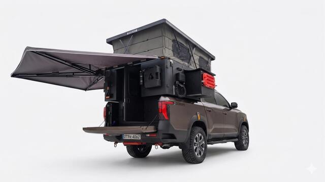 Maxus eTERRON 9 EV 4WD - 120- kWh Premium 5 pers VAN - V.A € 59.000 EXCL BTW / OPBOUW fiscaal zeer voordelig en welkom in iedere stad en natuurgebied . opbouw hardtop / canopy/ daktent / camper / bedrijf inrichting / tegen meerprijs leverbaar Voor vrijblijvend advies kunt u een afspraak maken bij onze adviseurs Susanne Schiffer en Ben Voets