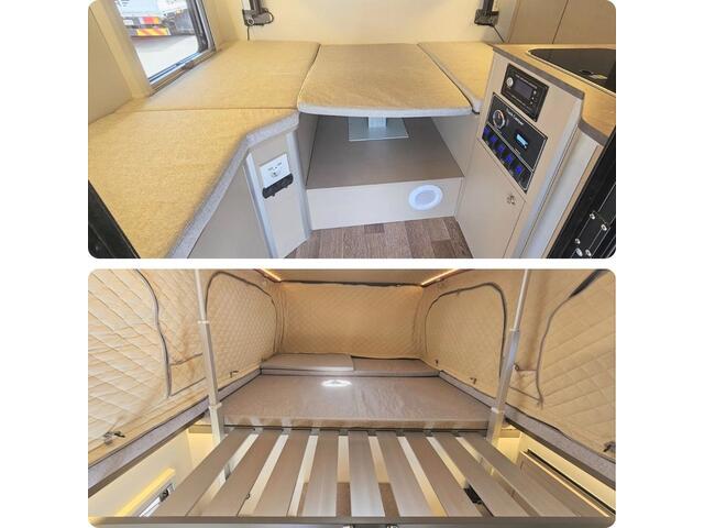 Maxus eTERRON 9 EV 4WD - 120- kWh Premium 5 pers VAN - V.A € 59.000 EXCL BTW / OPBOUW fiscaal zeer voordelig en welkom in iedere stad en natuurgebied . opbouw hardtop / canopy/ daktent / camper / bedrijf inrichting / tegen meerprijs leverbaar Voor vrijblijvend advies kunt u een afspraak maken bij onze adviseurs Susanne Schiffer en Ben Voets