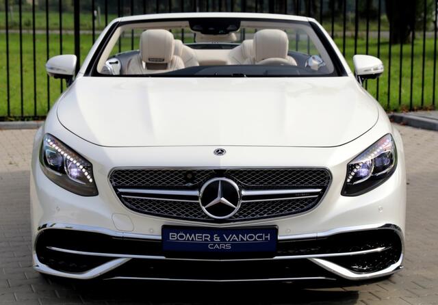 Maybach Overige S650 Cabriolet 1 of 300 Ever Build