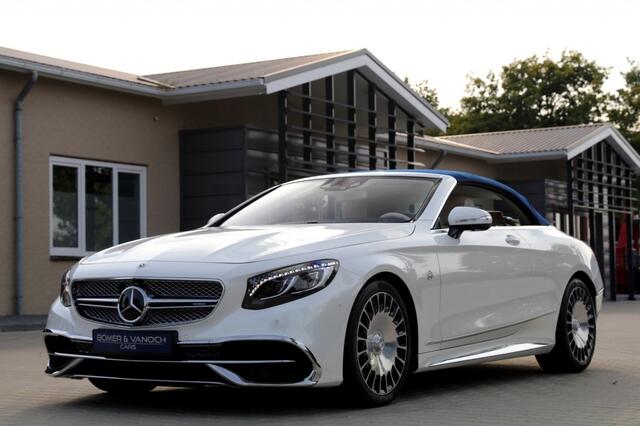 Maybach Overige S650 Cabriolet 1 of 300 Ever Build