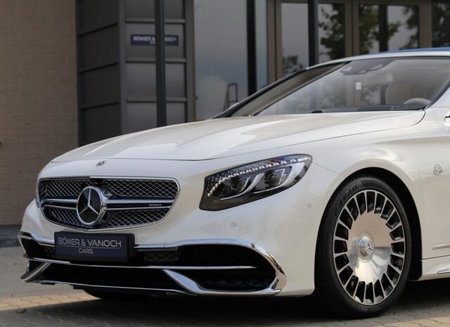 Maybach Overige S650 Cabriolet 1 of 300 Ever Build