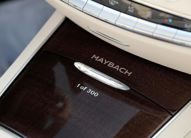 Maybach Overige S650 Cabriolet 1 of 300 Ever Build