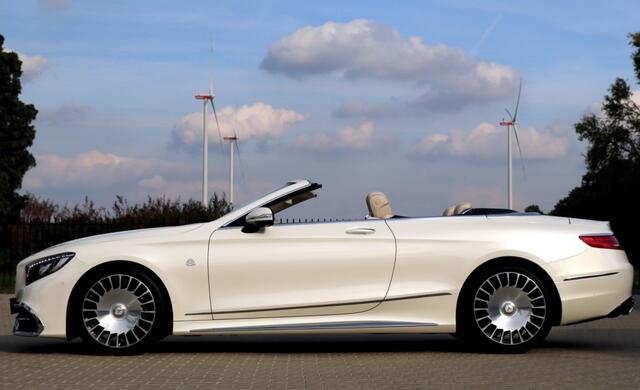 Maybach Overige S650 Cabriolet 1 of 300 Ever Build