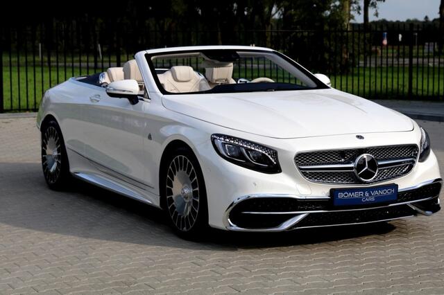 Maybach Overige S650 Cabriolet 1 of 300 Ever Build