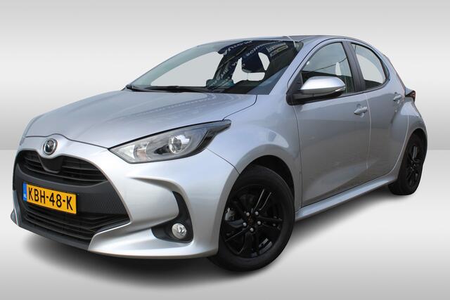 Mazda Mazda2 Hybrid Prime-line Stuur- en Stoelverwarming l Apple Carplay/ Android auto l Keyless l Automaat l Parkeercamera l Adaptief Cruise control l