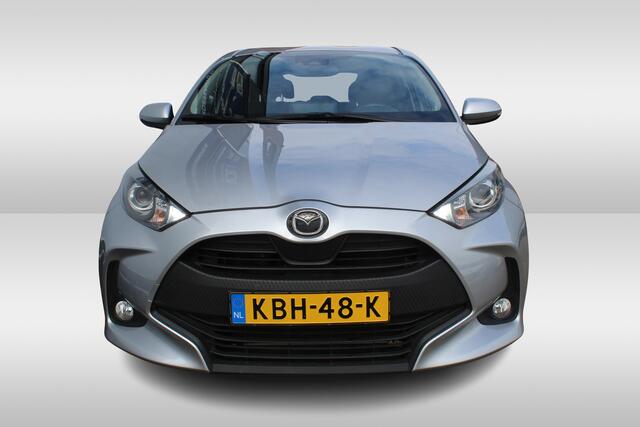 Mazda Mazda2 Hybrid Prime-line Stuur- en Stoelverwarming l Apple Carplay/ Android auto l Keyless l Automaat l Parkeercamera l Adaptief Cruise control l