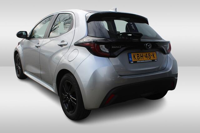 Mazda Mazda2 Hybrid Prime-line Stuur- en Stoelverwarming l Apple Carplay/ Android auto l Keyless l Automaat l Parkeercamera l Adaptief Cruise control l