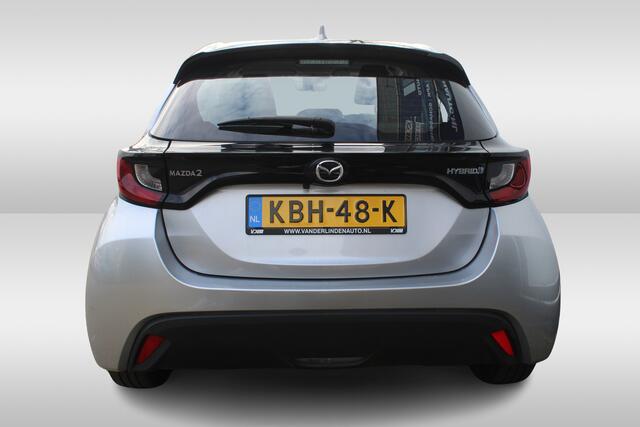 Mazda Mazda2 Hybrid Prime-line Stuur- en Stoelverwarming l Apple Carplay/ Android auto l Keyless l Automaat l Parkeercamera l Adaptief Cruise control l