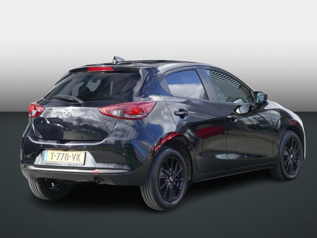 Mazda 2 1.5 e-SkyActiv-G 90 Homura | Achteruitrijcamera | Draadloos Apple Carplay | Middenarmsteun | Stoelverwarming | Stuurwielverwarming | RIJKLAARPRIJS!