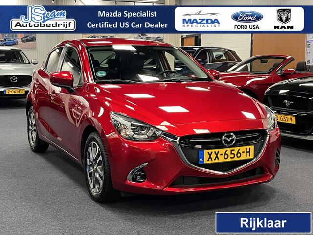 Mazda 2 1.5i SkyActiv-G GT-Luxury Leder Navi DAB+ Camera Head Up Display PDC