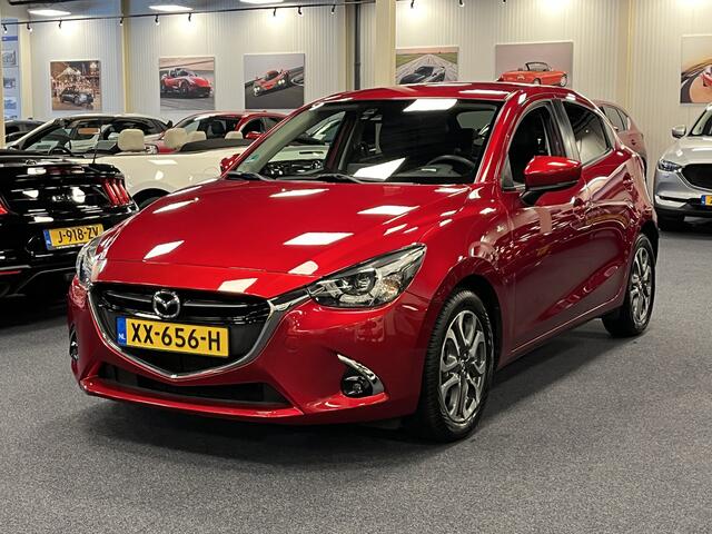 Mazda 2 1.5i SkyActiv-G GT-Luxury Leder Navi DAB+ Camera Head Up Display PDC