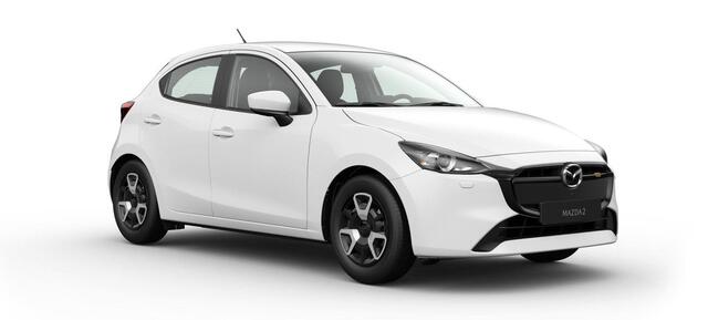 Mazda 2 1.5 e-SkyActiv-G 90 Centre-Line + Convenience & Connectivity Pack - DIRECT LEVERBAAR + ¤ 1.000,- INRUIL/VOORRAADKORTING