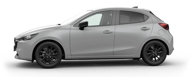 Mazda 2 1.5 e-SkyActiv-G 90 Homura DIRECT LEVERBAAR + ¤ 1.000,- INRUIL/VOORRAADKORTING