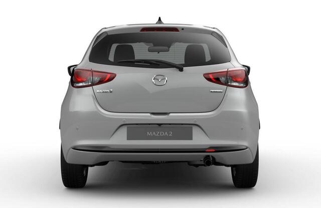 Mazda 2 1.5 e-SkyActiv-G 90 Homura DIRECT LEVERBAAR + ¤ 1.000,- INRUIL/VOORRAADKORTING