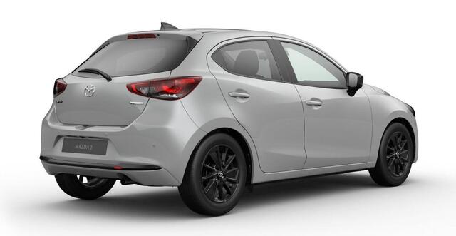 Mazda 2 1.5 e-SkyActiv-G 90 Homura DIRECT LEVERBAAR + ¤ 1.000,- INRUIL/VOORRAADKORTING