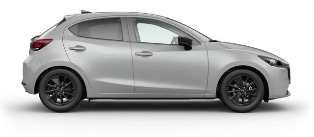 Mazda 2 1.5 e-SkyActiv-G 90 Homura DIRECT LEVERBAAR + ¤ 1.000,- INRUIL/VOORRAADKORTING