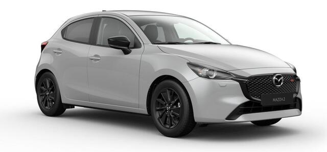 Mazda 2 1.5 e-SkyActiv-G 90 Homura DIRECT LEVERBAAR + ¤ 1.000,- INRUIL/VOORRAADKORTING