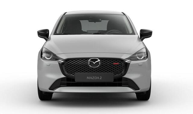 Mazda 2 1.5 e-SkyActiv-G 90 Homura DIRECT LEVERBAAR + ¤ 1.000,- INRUIL/VOORRAADKORTING