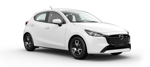 Mazda 2 1.5 SkyActiv-G 90 Centre-Line AUTOMAAT + Convenience & Connectivity Pack - DIRECT LEVERBAAR + ¤ 1.000,- INRUIL/VOORRAADKORTING