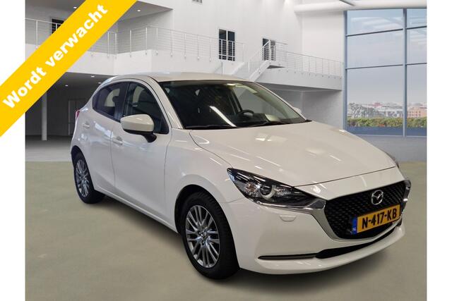 Mazda 2 1.5 Sky-G Hybrid, 1e Eig! Camera! Carplay! VERWACHT!!