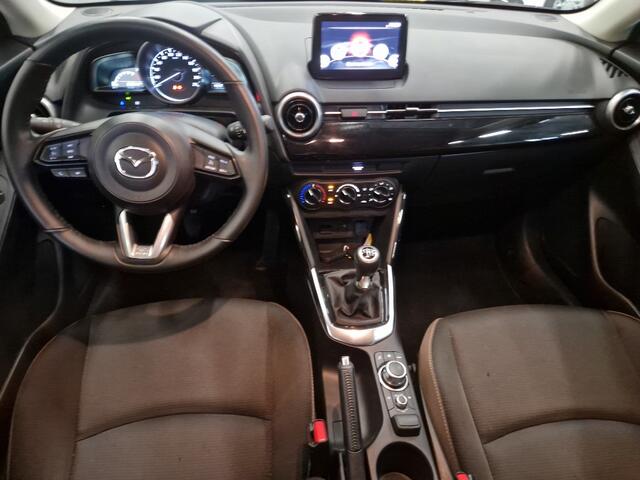 Mazda 2 1.5 Sky-G Hybrid, 1e Eig! Camera! Carplay! VERWACHT!!