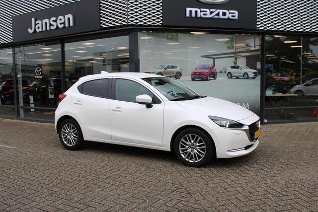Mazda 2 1.5 Skyactiv-G Luxury , Navi, Apple Carplay, Clima, Cruise, Camera, HUD, PDC, LKA, LMV 16 Inch, Stuur/Stoelverarming