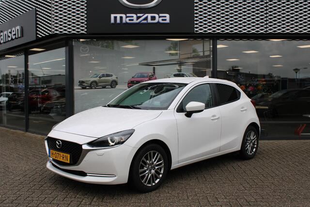 Mazda 2 1.5 Skyactiv-G Luxury , Navi, Apple Carplay, Clima, Cruise, Camera, HUD, PDC, LKA, LMV 16 Inch, Stuur/Stoelverarming