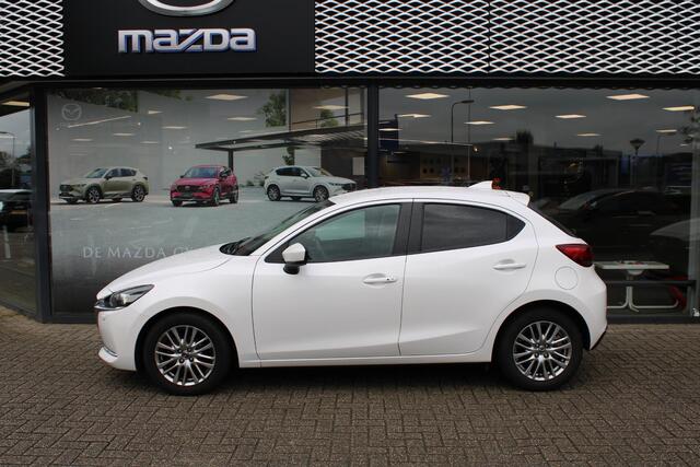 Mazda 2 1.5 Skyactiv-G Luxury , Navi, Apple Carplay, Clima, Cruise, Camera, HUD, PDC, LKA, LMV 16 Inch, Stuur/Stoelverarming