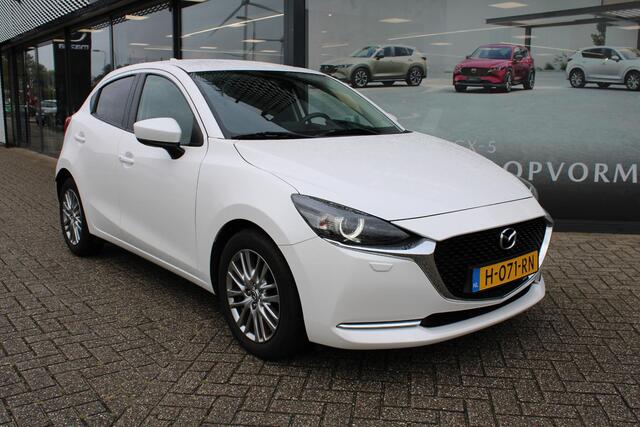 Mazda 2 1.5 Skyactiv-G Luxury , Navi, Apple Carplay, Clima, Cruise, Camera, HUD, PDC, LKA, LMV 16 Inch, Stuur/Stoelverarming