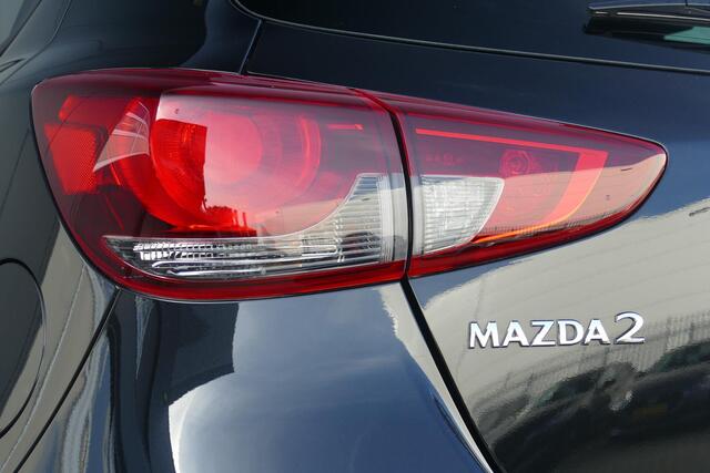 Mazda 2 1.5 e-SkyActiv-G 90 Homura | Apple/Android | Camera | Clima | Cruise | RIJKLAARPRIJS!!
