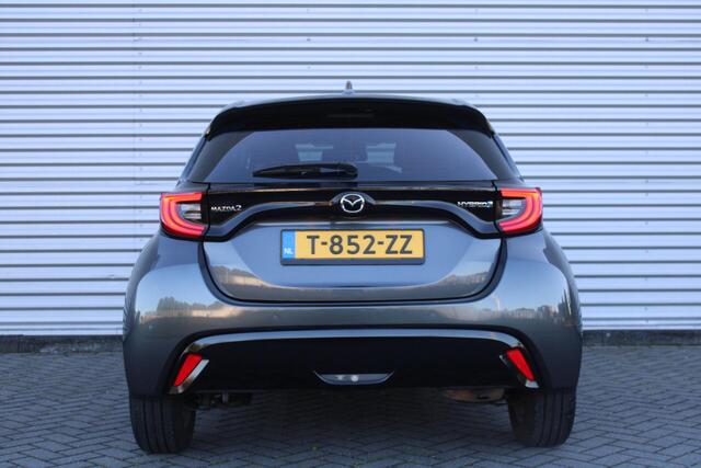 Mazda 2 Hybrid 1.5 Agile Comfort & Safety pakket | Airco | Cruise | Camera | 16" LM | PDC voor en achter |
