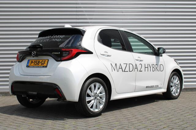 Mazda 2 Hybrid 1.5 Select 1AT 116PK | Keyless Entry | Camera | Stoel- en stuurverwarming | Android Auto | Apple Carplay |