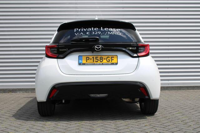 Mazda 2 Hybrid 1.5 Select 1AT 116PK | Keyless Entry | Camera | Stoel- en stuurverwarming | Android Auto | Apple Carplay |