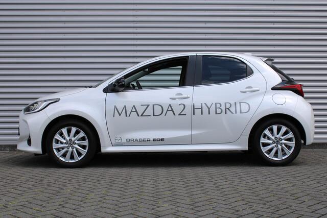 Mazda 2 Hybrid 1.5 Select 1AT 116PK | Keyless Entry | Camera | Stoel- en stuurverwarming | Android Auto | Apple Carplay |