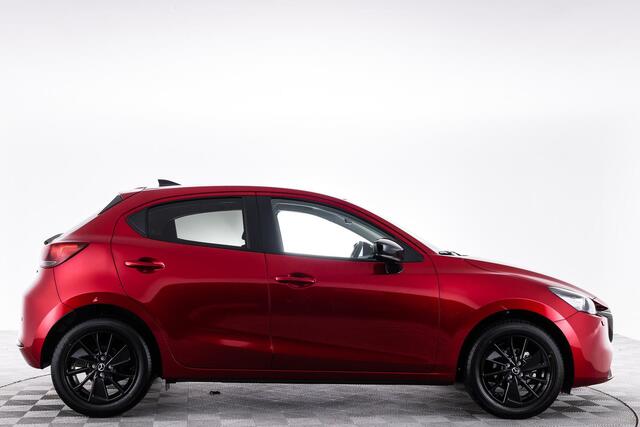 Mazda 2 1.5 e-SkyActiv-G 90 Homura | APPLE CARPLAY | CRUISE CONTROL | 16 INCH LM | AUTOMATISCHE AIRCO | ACHTERUITRIJCAMERA | * 6 JAAR FABRIEKSGARANTIE |