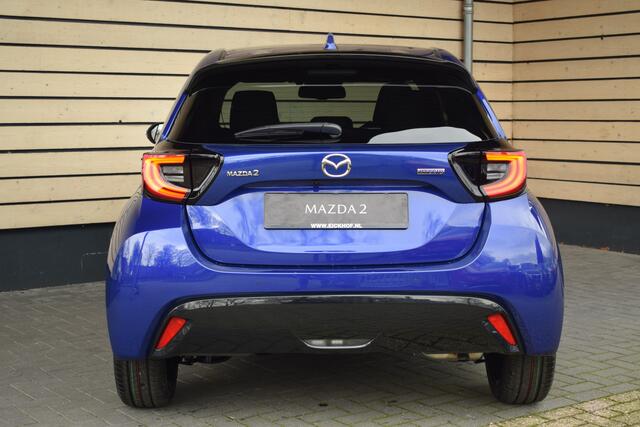 Mazda 2 Hybrid 1.5 Homura Plus - ¤ 3.000,- Korting *