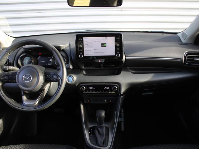 Mazda 2 Hybrid 1.5 Agile | Airco | Cruise | Stoelverwarming | 15" LM | Comfort pakket |