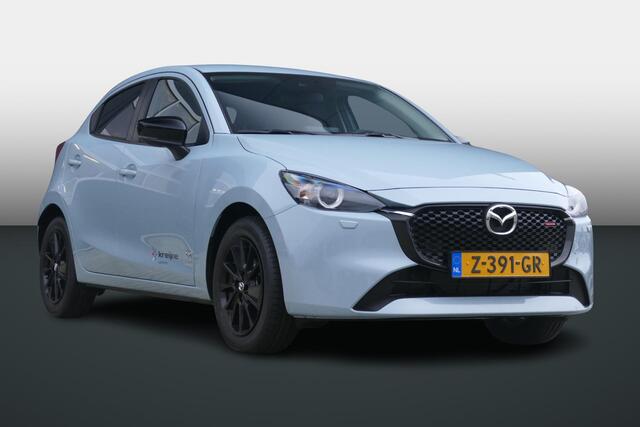 Mazda 2 1.5 e-SkyActiv-G 90 Homura | Apple/Android | Camera | Clima | Cruise | Stoel-/Stuurverw. | RIJKLAARPRIJS!!