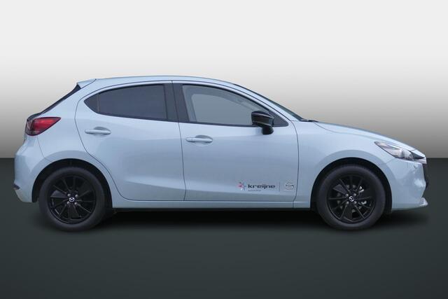 Mazda 2 1.5 e-SkyActiv-G 90 Homura | Apple/Android | Camera | Clima | Cruise | Stoel-/Stuurverw. | RIJKLAARPRIJS!!