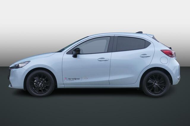 Mazda 2 1.5 e-SkyActiv-G 90 Homura | Apple/Android | Camera | Clima | Cruise | Stoel-/Stuurverw. | RIJKLAARPRIJS!!